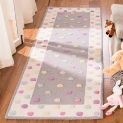 Safavieh Rug Outlet Store 8 Safavieh Kids SFK101 Hand Tufted Area Rug - Safavieh