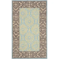 Mellisa Leaf Hooked Rug - Safavieh -Safavieh Rug Outlet Store GUEST 49bf6227 086a 4bca 94b9 2a65db419d51