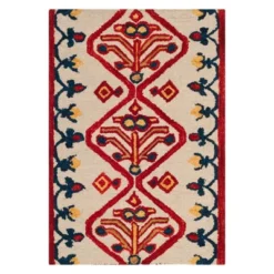 Jane Geometric Design Tufted Accent Rug - Safavieh -Safavieh Rug Outlet Store GUEST 4b1a605e 29b2 48ec b464 181a5ec20fe4
