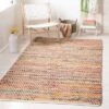 Rosemary Stripe Woven Accent Rug - Safavieh