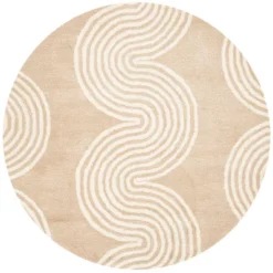 Erika Wave Tufted Accent Rug - Safavieh -Safavieh Rug Outlet Store GUEST 4eebc9ad 9347 4f37 a25b 7c158442929d