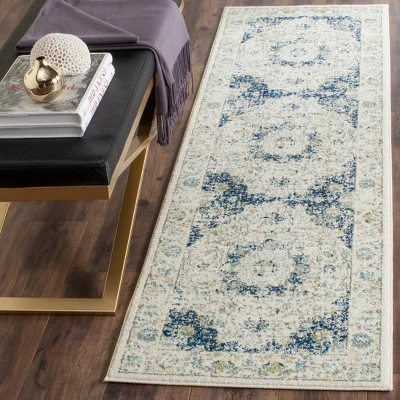 Nathalia Medallion Accent Rug - Safavieh 4 Nathalia Medallion Accent Rug - Safavieh - Image 4