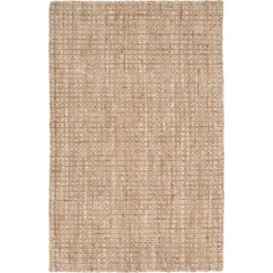 Hilma Solid Woven Fiber Rug Natural - Safavieh -Safavieh Rug Outlet Store GUEST 50a20647 4563 435f 83fd f33ce84cc4a0