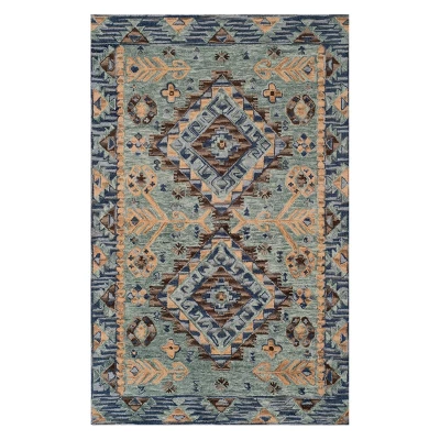 Christina Medallion Tufted Accent Rug - Safavieh 5 Christina Medallion Tufted Accent Rug - Safavieh - Image 5