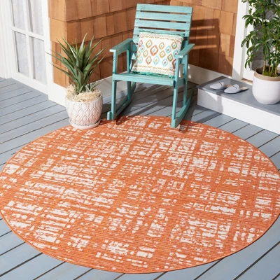 Courtyard CY8451 Power Loomed Indoor/Outdoor Area Rug - Safavieh 1 Courtyard CY8451 Power Loomed Indoor/Outdoor Area Rug - Safavieh