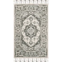 Ann Medallion Tufted Area Rug Light - Safavieh -Safavieh Rug Outlet Store GUEST 53d4c61c aa98 4ae2 840b 935396a998e4