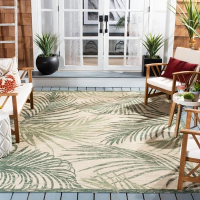 Courtyard CY7557 Power Loomed Indoor/Outdoor Area Rug - Safavieh 1 Courtyard CY7557 Power Loomed Indoor/Outdoor Area Rug - Safavieh