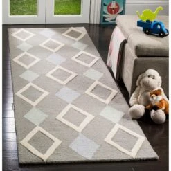 Safavieh Rug Outlet Store 14 Safavieh Kids SFK902 Hand Tufted Area Rug - Safavieh