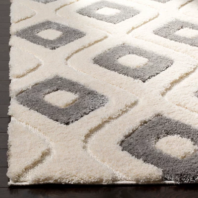Susanna Geometric Loomed Rug - Safavieh 1 Susanna Geometric Loomed Rug - Safavieh