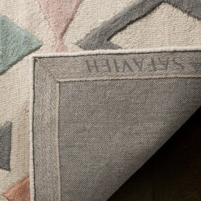 Safavieh Kids SFK901 Hand Tufted Area Rug - Safavieh 3 Safavieh Kids SFK901 Hand Tufted Area Rug - Safavieh - Image 3