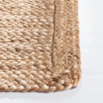 Natural Fiber NF824 Hand Woven Area Rug - Safavieh 2 Natural Fiber NF824 Hand Woven Area Rug - Safavieh - Image 2