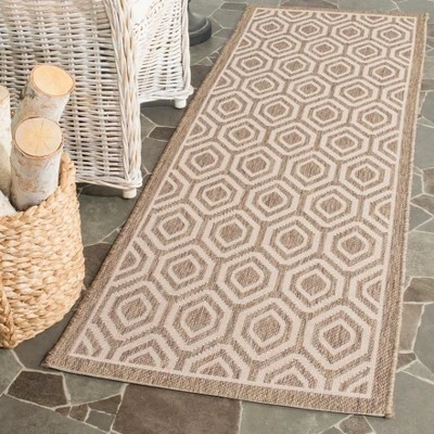 Courtyard CY6902 Power Loomed Indoor/Outdoor Area Rug - Safavieh 1 Courtyard CY6902 Power Loomed Indoor/Outdoor Area Rug - Safavieh
