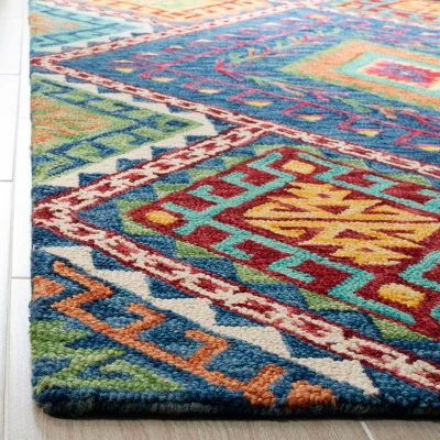 Aspen APN516 Hand Tufted Area Rug - Safavieh 2 Aspen APN516 Hand Tufted Area Rug - Safavieh - Image 2