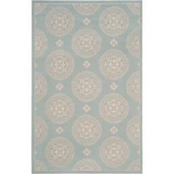 Courtyard CY6716 Power Loomed Indoor/Outdoor Area Rug - Safavieh