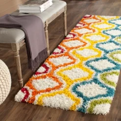 Safavieh Rug Outlet Store 6 Shag Kids SGK561 Power Loomed Area Rug - Safavieh