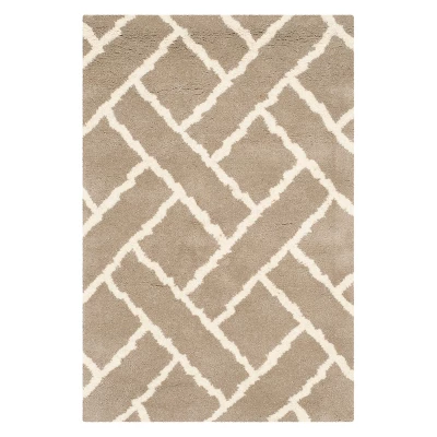 Kristina Crosshatch Tufted Area Rug - Safavieh 2 Kristina Crosshatch Tufted Area Rug - Safavieh - Image 2