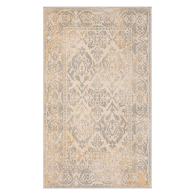 Krystal Medallion Loomed Area Rug - Safavieh 5 Krystal Medallion Loomed Area Rug - Safavieh - Image 5