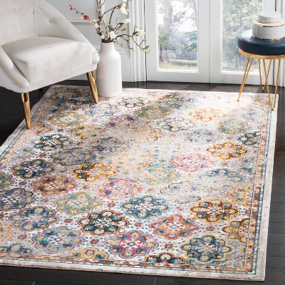 Phyllis Medallion Loomed Area Rug - Safavieh 2 Phyllis Medallion Loomed Area Rug - Safavieh - Image 2