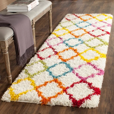 Shag Kids SGK569 Power Loomed Area Rug - Safavieh 1 Shag Kids SGK569 Power Loomed Area Rug - Safavieh