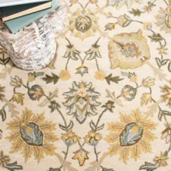 Mauricio Blue Holly Tufted Area Rug - Safavieh -Safavieh Rug Outlet Store GUEST 78e1471c cbe4 4ef5 8f8d 3fd1ef9b4891