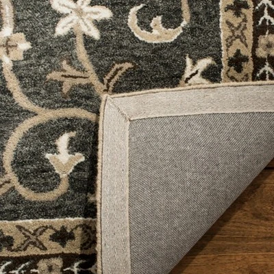 Neapoli Medallion Tufted Area Rug - Safavieh 3 Neapoli Medallion Tufted Area Rug - Safavieh - Image 3