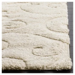 Runner Abstract Shag/Flokati Loomed - Safavieh