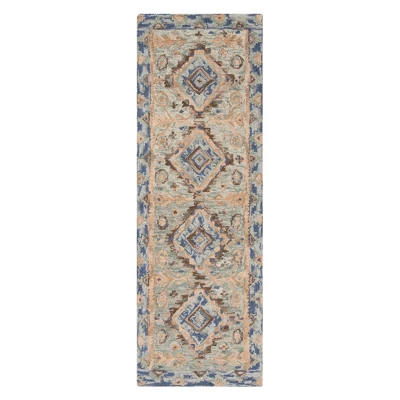 Christina Medallion Tufted Accent Rug - Safavieh 4 Christina Medallion Tufted Accent Rug - Safavieh - Image 4