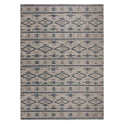Yarrow Outdoor Rug Navy/Gray - Safavieh -Safavieh Rug Outlet Store GUEST 7c529771 7503 4b41 abb1 64b761605f9b