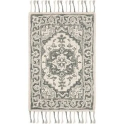 Ann Medallion Tufted Area Rug Light - Safavieh -Safavieh Rug Outlet Store GUEST 7e09c06c 767e 4921 99db 7743058b4dfa