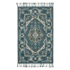 Mildred Medallion Tufted Accent Rug - Safavieh -Safavieh Rug Outlet Store GUEST 7e1b0d62 4f30 4f79 93d3 c3c62ab0ca38