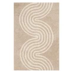 Erika Wave Tufted Accent Rug - Safavieh -Safavieh Rug Outlet Store GUEST 8267fda6 1878 429b 8a0b 05c52d833b5c