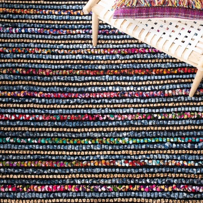 Cara Stripe Area Rug - Safavieh 4 Cara Stripe Area Rug - Safavieh - Image 4