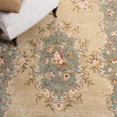 Bergama BRG166 Hand Tufted Area Rug - Safavieh 5 Bergama BRG166 Hand Tufted Area Rug - Safavieh - Image 5