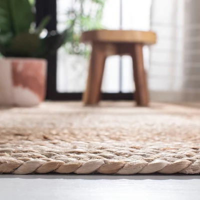Natural Fiber NF888 Power Loomed Area Rug - Safavieh 3 Natural Fiber NF888 Power Loomed Area Rug - Safavieh - Image 3