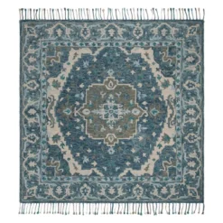 Mildred Medallion Tufted Accent Rug - Safavieh -Safavieh Rug Outlet Store GUEST 8cea98b8 7702 4950 96fd 0efa27e440c8