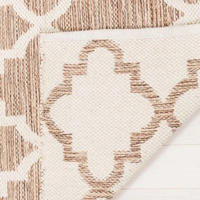 Quatrefoil Design Montauk Woven Rug - Safavieh 2 Quatrefoil Design Montauk Woven Rug - Safavieh - Image 2