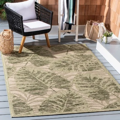 Courtyard CY7556 Power Loomed Indoor/Outdoor Area Rug - Safavieh 1 Courtyard CY7556 Power Loomed Indoor/Outdoor Area Rug - Safavieh