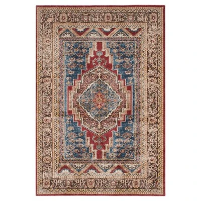 Kingsley Medallion Area Rug - Safavieh 4 Kingsley Medallion Area Rug - Safavieh - Image 4