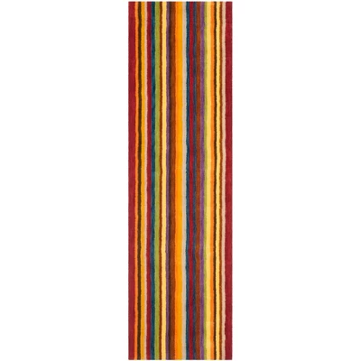 Tasha Stripe Loomed Area Rug - Safavieh 4 Tasha Stripe Loomed Area Rug - Safavieh - Image 4