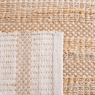 Natural Fiber NFB654 Power Loomed Area Rug - Safavieh 5 Natural Fiber NFB654 Power Loomed Area Rug - Safavieh - Image 5