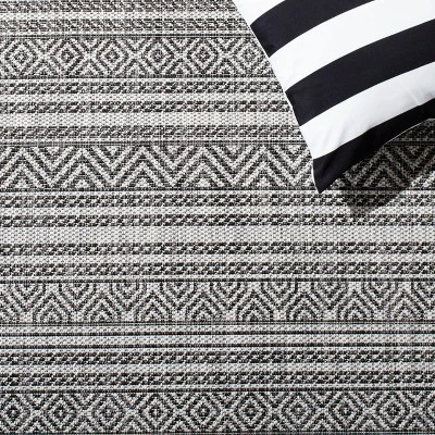 Courtyard CY8866 Power Loomed Indoor/Outdoor Area Rug - Safavieh 2 Courtyard CY8866 Power Loomed Indoor/Outdoor Area Rug - Safavieh - Image 2