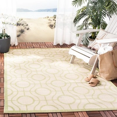 Courtyard CY6115 Power Loomed Indoor/Outdoor Area Rug - Safavieh 1 Courtyard CY6115 Power Loomed Indoor/Outdoor Area Rug - Safavieh
