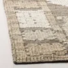 Ivory/Brown Abstract Loomed Accent Rug - (3'x5') - Safavieh