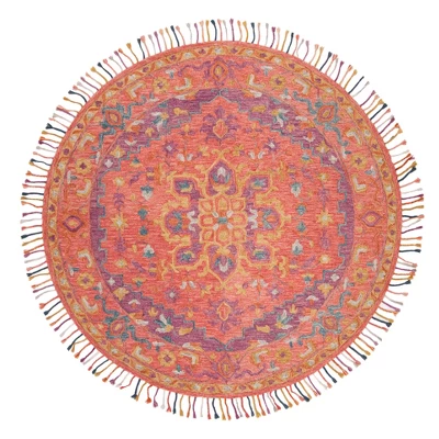 Cheryl Medallion Tufted Area Rug - Safavieh 5 Cheryl Medallion Tufted Area Rug - Safavieh - Image 5
