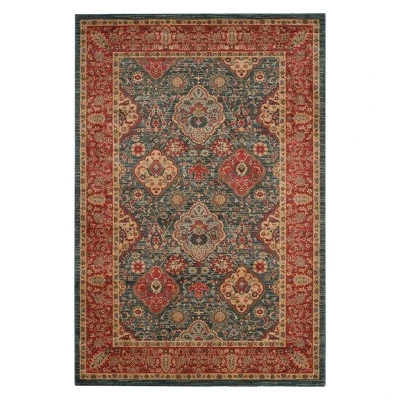 Veronica Floral Loomed Area Rug - Safavieh 5 Veronica Floral Loomed Area Rug - Safavieh - Image 5