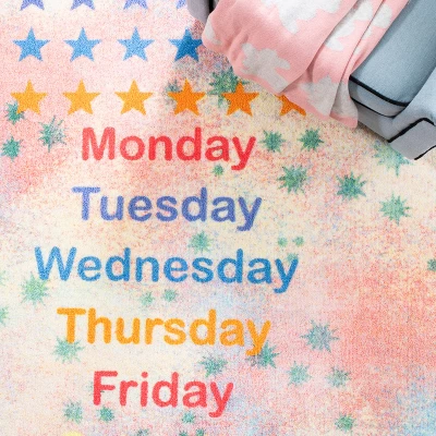 Kids Playhouse KPH251 Power Loomed Area Rug - Safavieh 5 Kids Playhouse KPH251 Power Loomed Area Rug - Safavieh - Image 5