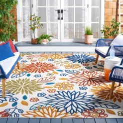 Cabana CBN833 Power Loomed Area Rug - Safavieh