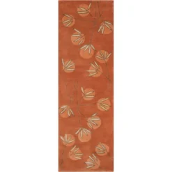 Telford Floral Tufted Rug Orange - Safavieh -Safavieh Rug Outlet Store GUEST 97055622 bce5 4799 8636 2ec390b8b46d