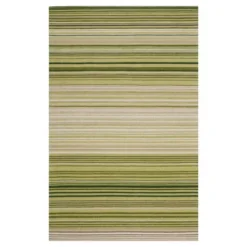 Alicante Green Stripe Woven Area Rug - Safavieh -Safavieh Rug Outlet Store GUEST 979fbfeb f7c2 4d1e 9206 6994a7c86af7