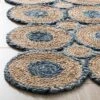 Gina Solid Woven Accent Rug - Safavieh